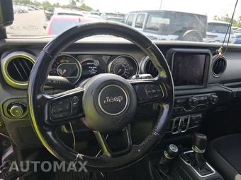 2021 Jeep Wrangler Unlimited 80th Anniversary - miniatura 11