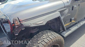 2021 Jeep Wrangler Unlimited 80th Anniversary - miniatura 20