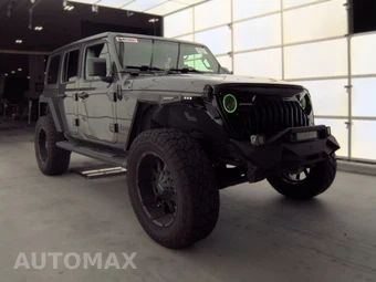 2021 Jeep Wrangler Unlimited 80th Anniversary - miniatura 3