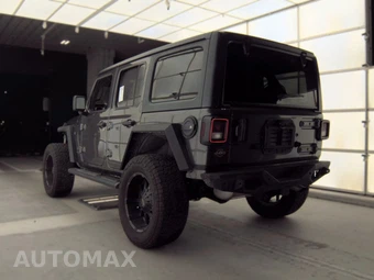 2021 Jeep Wrangler Unlimited 80th Anniversary - miniatura 6