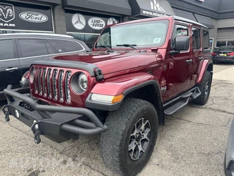2021 Jeep Wrangler Unlimited 80th Anniversary - car from the USA, Manheim Buy-Now listing at AUTOMAX
