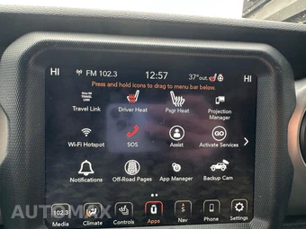 2021 Jeep Wrangler Unlimited 80th Anniversary - miniatura 16