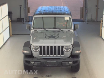 2021 Jeep Wrangler Unlimited Freedom Edition - miniatura 2