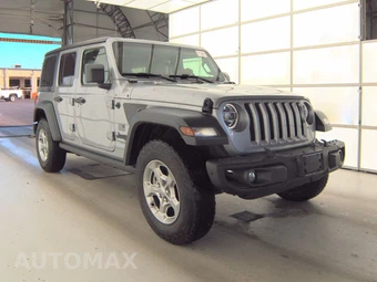 2021 Jeep Wrangler Unlimited Freedom Edition - miniatura 3