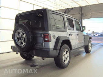 2021 Jeep Wrangler Unlimited Freedom Edition - miniatura 4