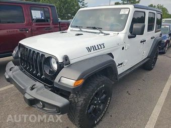 2021 Jeep Wrangler Unlimited Freedom Edition
