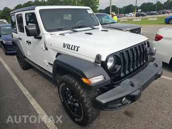 2021 Jeep Wrangler Unlimited Freedom Edition - miniatura 3