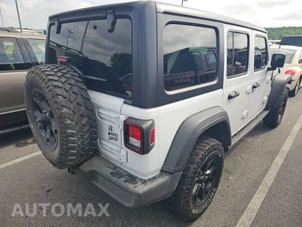 2021 Jeep Wrangler Unlimited Freedom Edition - miniatura 4