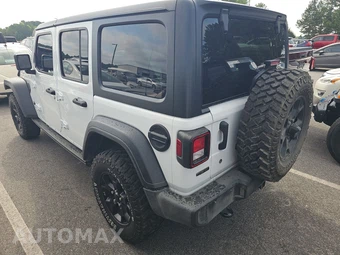 2021 Jeep Wrangler Unlimited Freedom Edition - miniatura 6