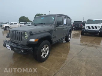 2021 Jeep Wrangler Unlimited Freedom Edition - car from the USA, Manheim Buy-Now listing at AUTOMAX