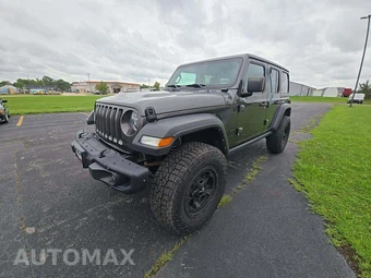 2021 Jeep Wrangler Unlimited Freedom Edition