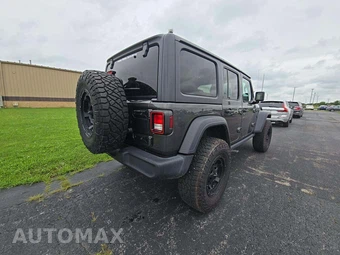 2021 Jeep Wrangler Unlimited Freedom Edition - miniatura 3