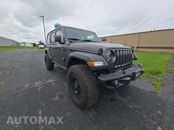2021 Jeep Wrangler Unlimited Freedom Edition - miniatura 4
