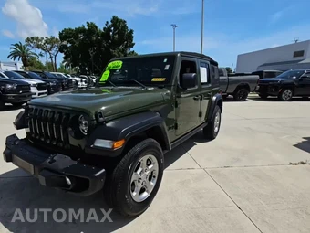 2021 Jeep Wrangler Unlimited Freedom Edition