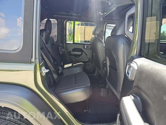 2021 Jeep Wrangler Unlimited Freedom Edition - miniatura 13