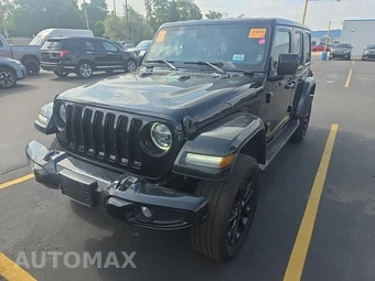 2021 Jeep Wrangler Unlimited High Altitude