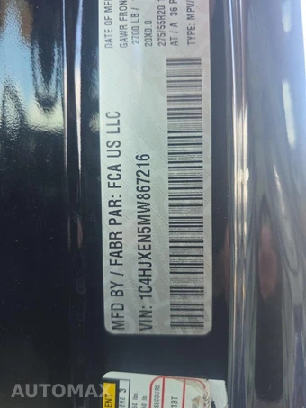 2021 Jeep Wrangler Unlimited High Altitude - miniatura 17
