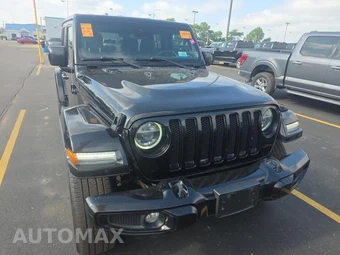 2021 Jeep Wrangler Unlimited High Altitude - miniatura 2