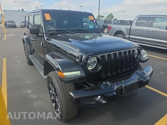 2021 Jeep Wrangler Unlimited High Altitude - miniatura 3