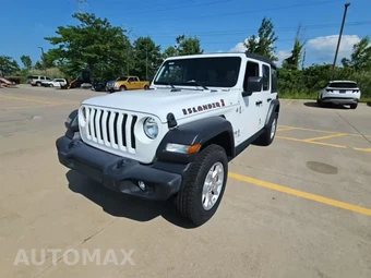 2021 Jeep Wrangler Unlimited Islander - car from the USA, Manheim Buy-Now listing at AUTOMAX