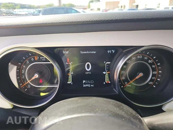 2021 Jeep Wrangler Unlimited Islander - miniatura 6