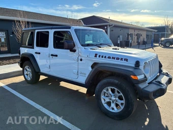 2021 Jeep Wrangler Unlimited Islander - car from the USA, Manheim Buy-Now listing at AUTOMAX