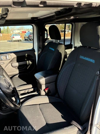 2021 Jeep Wrangler Unlimited Islander - miniatura 9