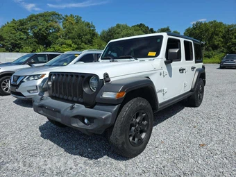 2021 Jeep Wrangler Unlimited Islander