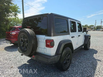 2021 Jeep Wrangler Unlimited Islander - miniatura 3