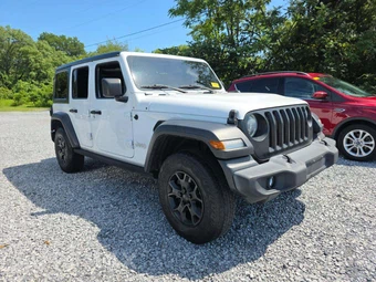 2021 Jeep Wrangler Unlimited Islander - miniatura 4