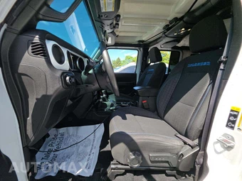 2021 Jeep Wrangler Unlimited Islander - miniatura 6