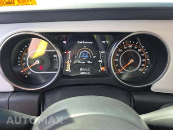 2021 Jeep Wrangler Unlimited Islander - miniatura 9