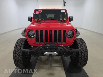 2021 Jeep Wrangler Unlimited Rubicon - miniatura 2