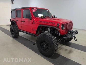 2021 Jeep Wrangler Unlimited Rubicon - miniatura 3
