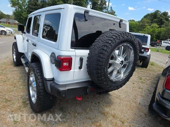 2021 Jeep Wrangler Unlimited Rubicon - miniatura 2