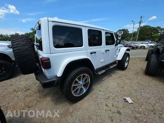 2021 Jeep Wrangler Unlimited Rubicon - miniatura 3