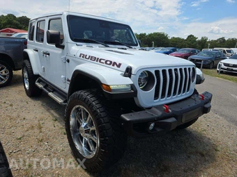 2021 Jeep Wrangler Unlimited Rubicon - miniatura 4