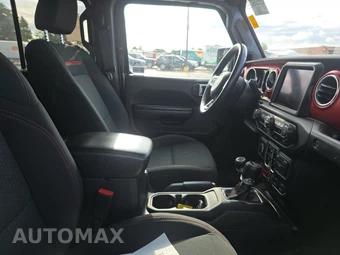 2021 Jeep Wrangler Unlimited Rubicon - miniatura 14