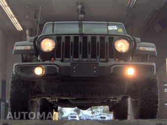 2021 Jeep Wrangler Unlimited Rubicon - miniatura 3