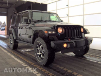 2021 Jeep Wrangler Unlimited Rubicon - miniatura 4