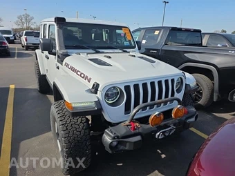 2021 Jeep Wrangler Unlimited Rubicon - miniatura 2
