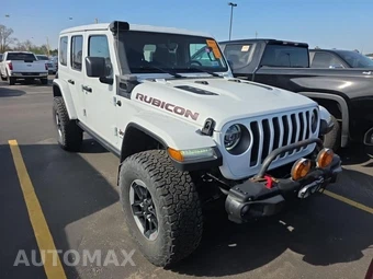 2021 Jeep Wrangler Unlimited Rubicon - miniatura 3