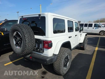 2021 Jeep Wrangler Unlimited Rubicon - miniatura 4