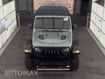2021 Jeep Wrangler Unlimited Rubicon - miniatura 2