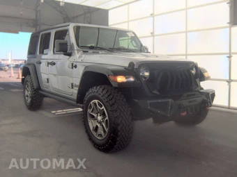 2021 Jeep Wrangler Unlimited Rubicon - miniatura 3