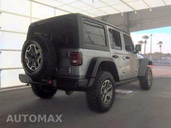 2021 Jeep Wrangler Unlimited Rubicon - miniatura 4