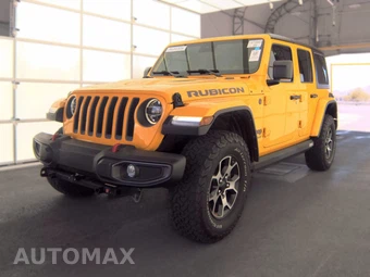2021 Jeep Wrangler Unlimited Rubicon - car from the USA, Manheim Buy-Now listing at AUTOMAX