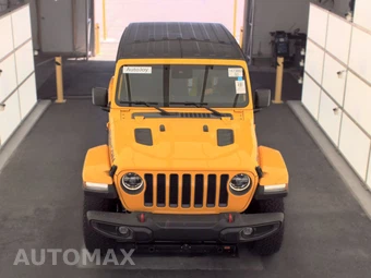 2021 Jeep Wrangler Unlimited Rubicon - miniatura 2