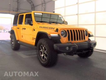 2021 Jeep Wrangler Unlimited Rubicon - miniatura 3