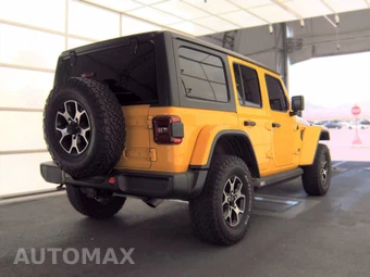 2021 Jeep Wrangler Unlimited Rubicon - miniatura 4